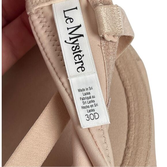 Le Mystère's women’s 30D infinite possibilities plunge convertible contour bra - Picture 5 of 6